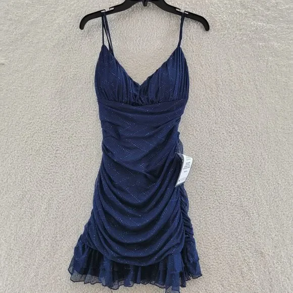 City Studios | Dresses | City Studios Glittermesh Laceupback Bodycon Dress Juniors Xl Navy Sleeveless | Poshmark City Studios | Dresses | City Studios Glittermesh Laceupback Bodycon Dress Juniors Xl Navy Sleeveless | Poshmark